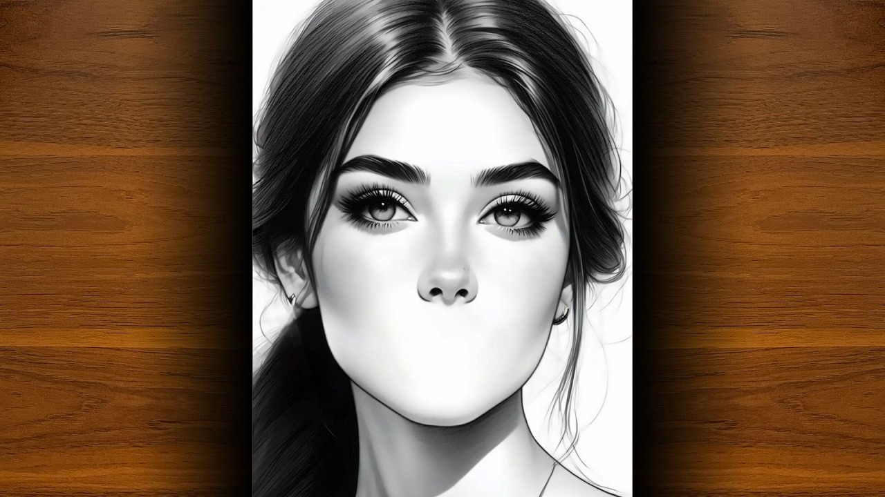 Easy Lips Drawing Tutorial for Beginners | Step-by-Step Pencil Sketch Guide
