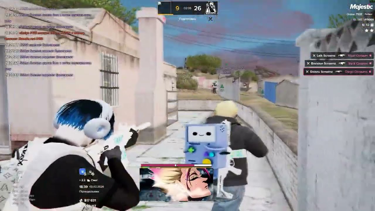 If you care / screamz famq / Majestic RP