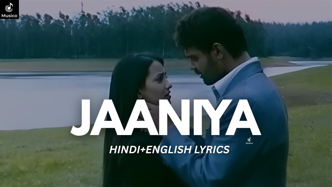 JAANIYA (Hindi & English Lyrics Translation)  - Haunted - 3D | Siddharth Basrur | Mahakshay, Tia