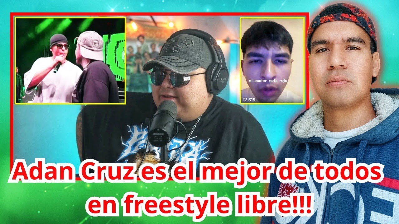 EYOU TV hablan de ADAN CRUZ en FMS México y de la faceta de PREDICADOR de NOTA ROJA *Errecé Mexa?*