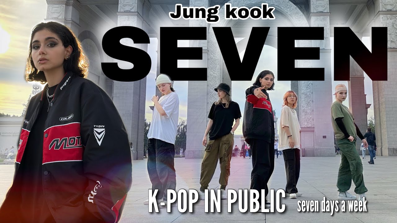 [K-POP IN PUBLIC | ONE TAKE | 360] Jung Kook — ‘SEVEN’ (feat. Latto) | dance cover by F.YOUNG