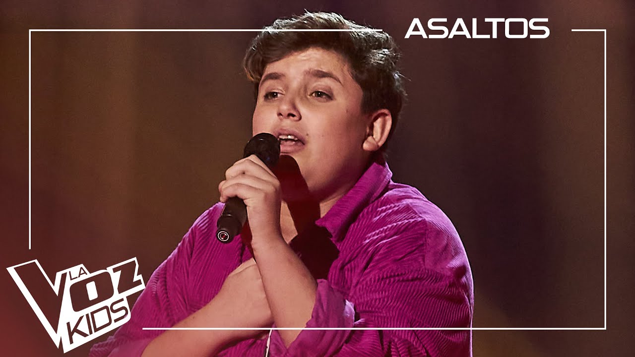 Rafael Mateo canta 'Catalina' | Asaltos | La Voz Kids Antena 3 2024