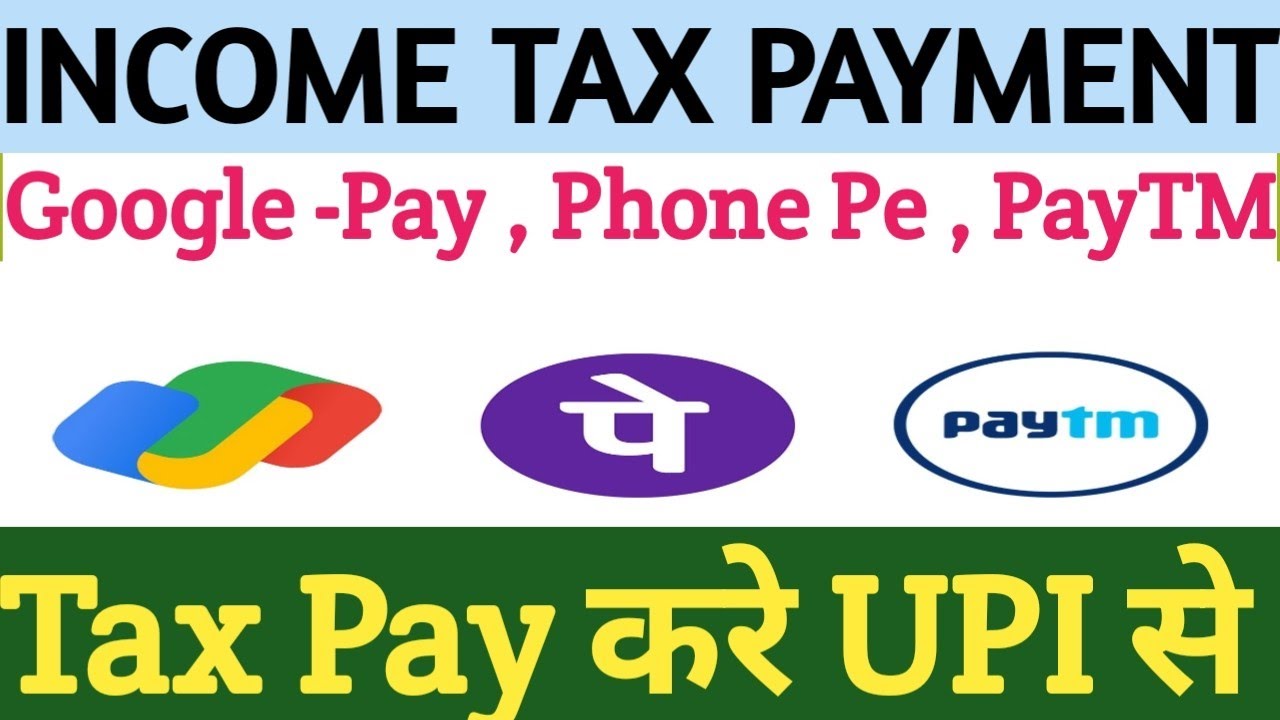 How to Pay Self Assessment Tax Challan Through Google Pay, Phone Pe PayTM। Tax Paid UPI।