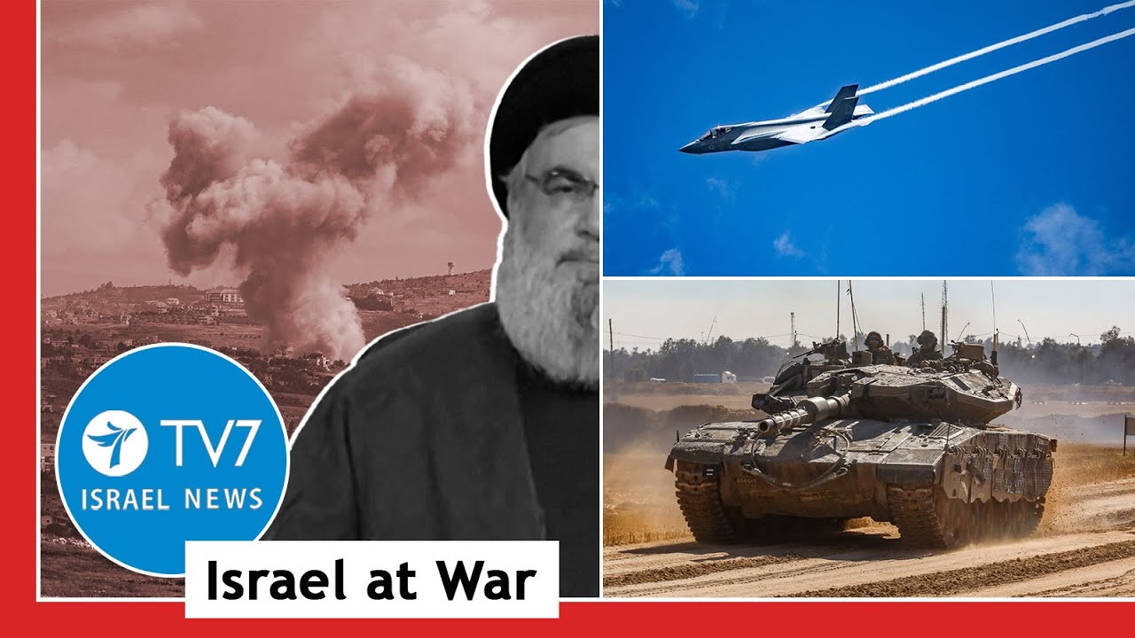 U.S. warns Israel over Lebanon escalation; FRC rejects Famine claims re Gaza TV7 Israel News 18.06