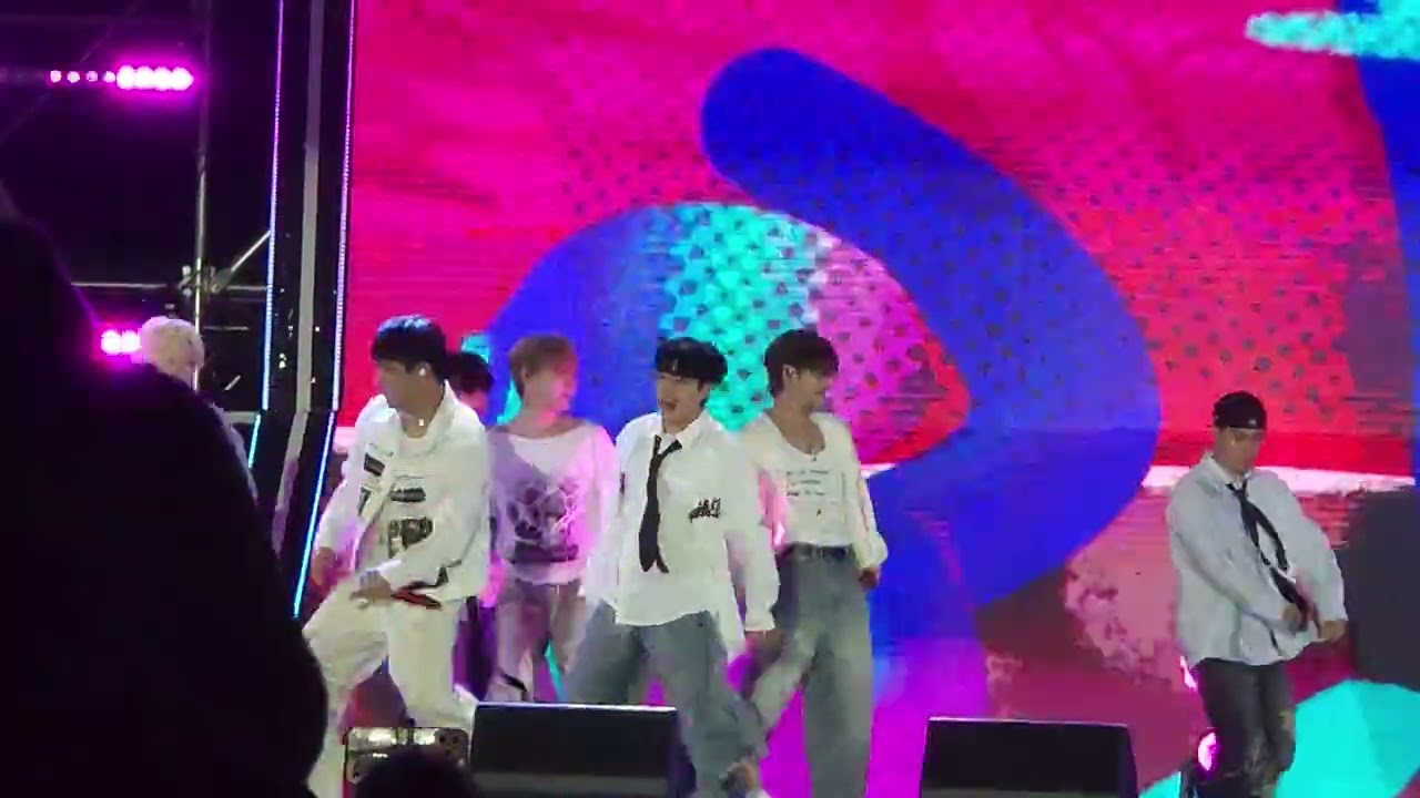 250913 AB6IX (에이비식스) - NVKED (at K-POP Cover Dance Festival)