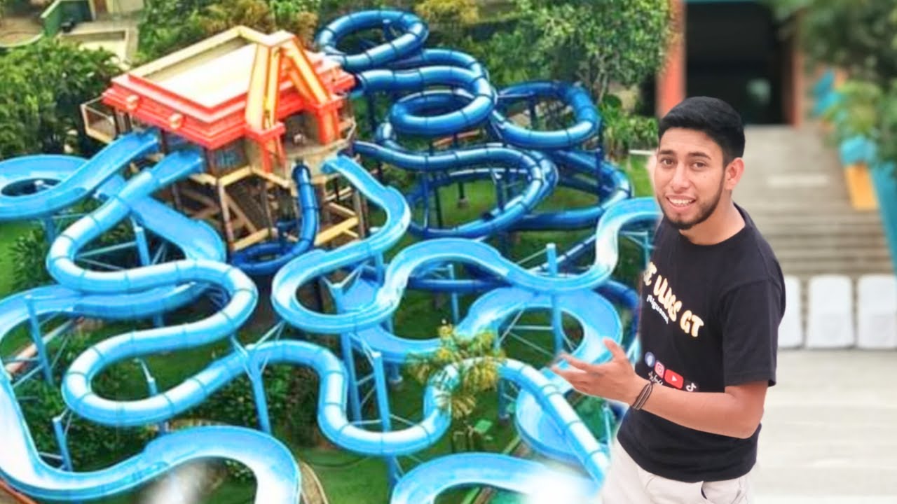 asi es el MEJOR parque acuatico de centroamerica| IRTRA XOCOMIL