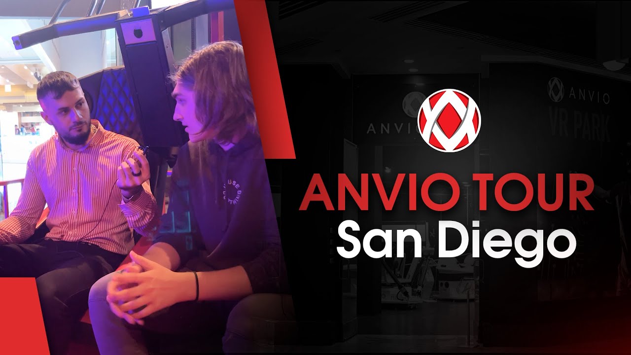ANVIO TOUR: Exploring the San Diego Location #anvio #freeroamvr #vr