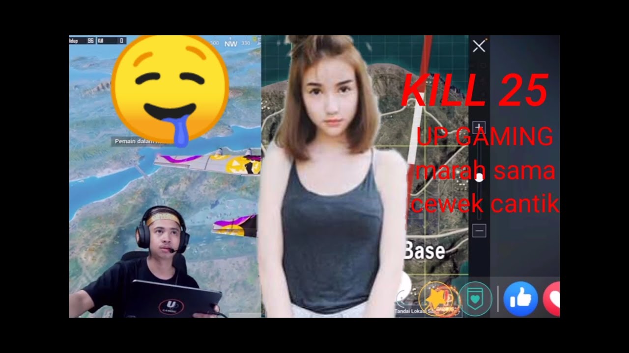 UP GAMING# MARAH MARAH SAMA CEWEK DI GAMES #KILL 25