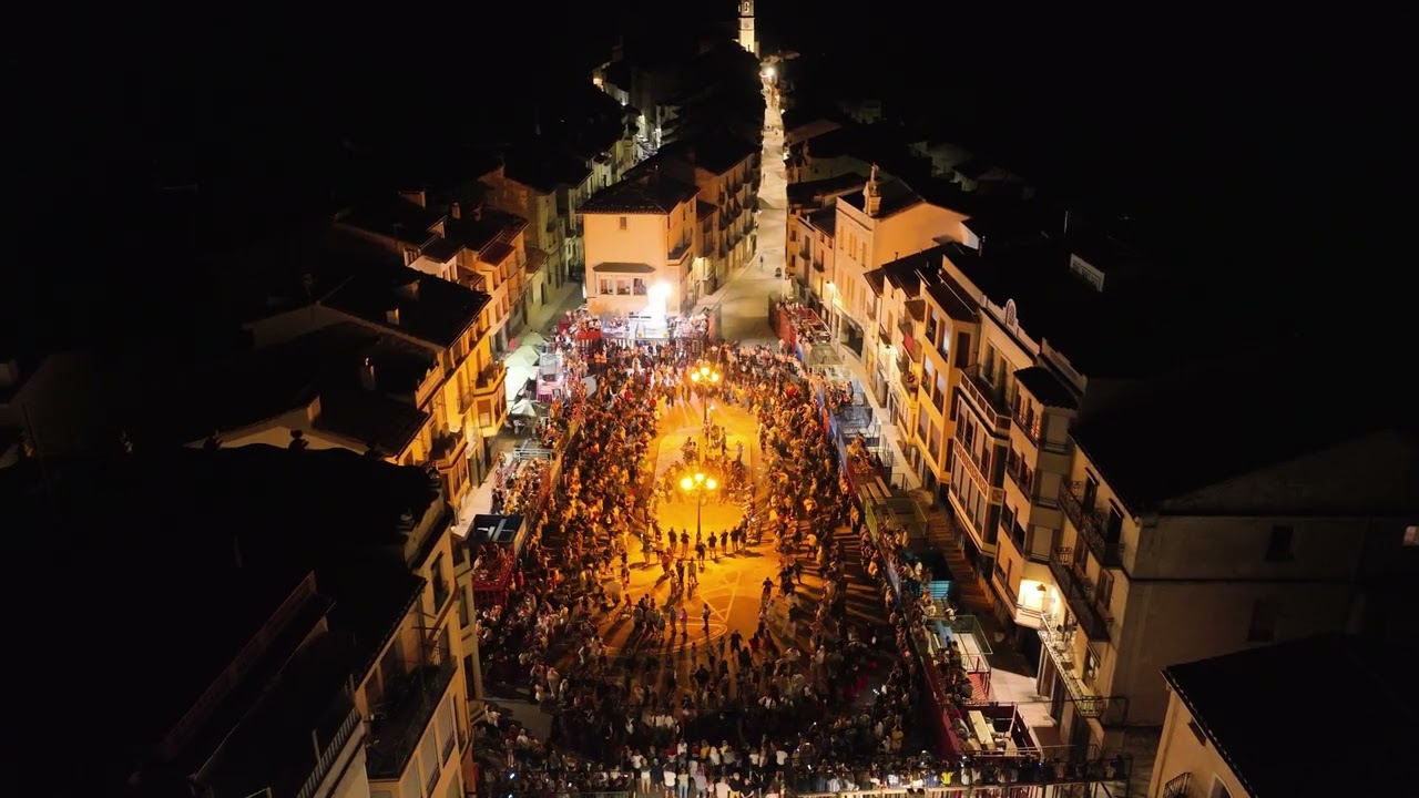 🎉 Ball Pla | Festes 2025 | Vilafranca del Cid (4K) 🎉