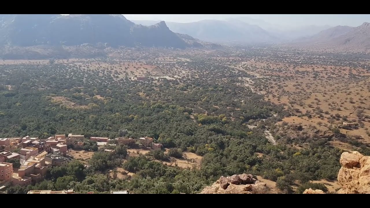 📍AMMELN VALLEY & TAFRAOUT: A TAPESTRY OF PINK GRANITE AND TRADITION