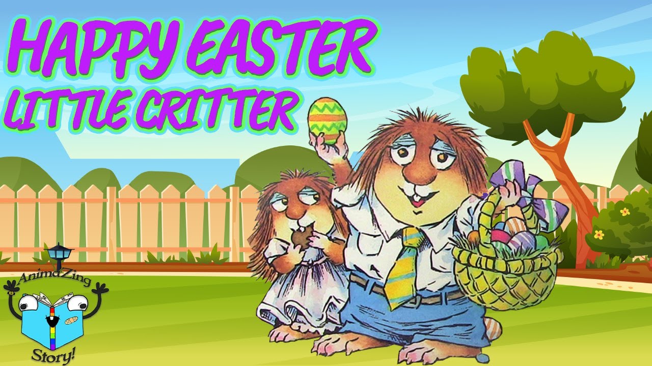 Easter egg hunt with living breathing eggs