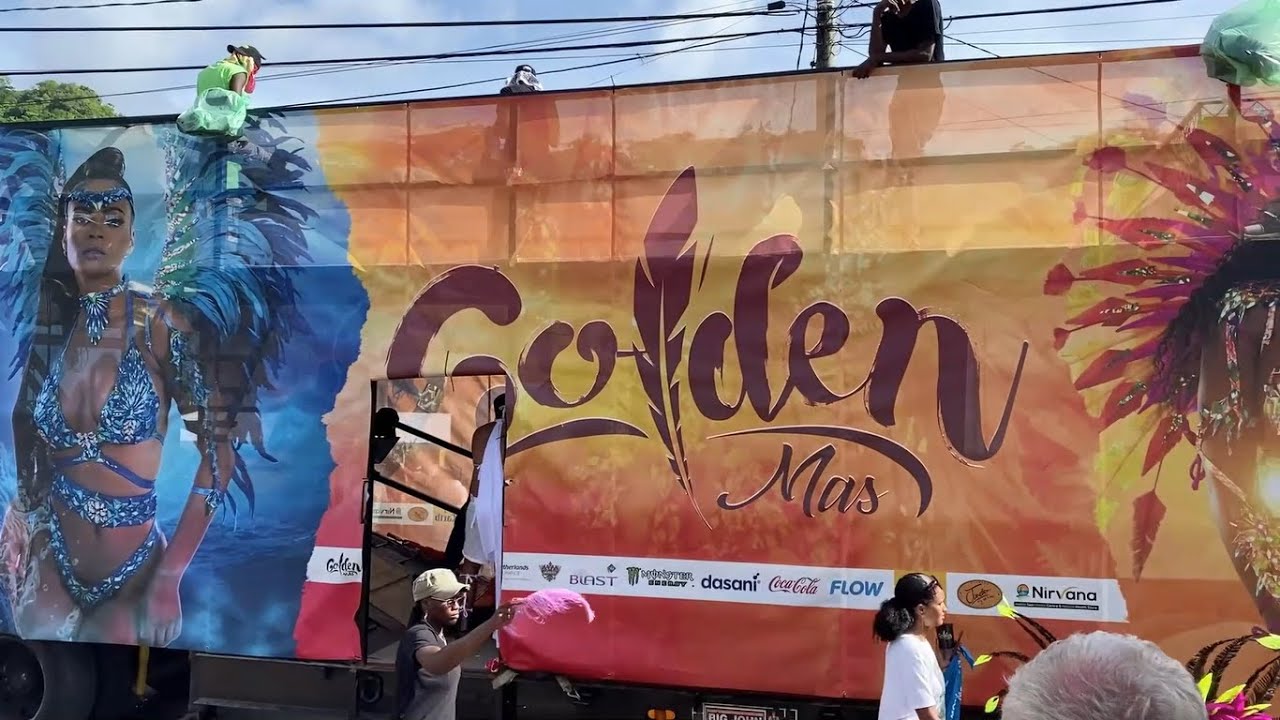 PRETTY MAS 2022 GRENADA | CARNIVAL | SPICEMAS