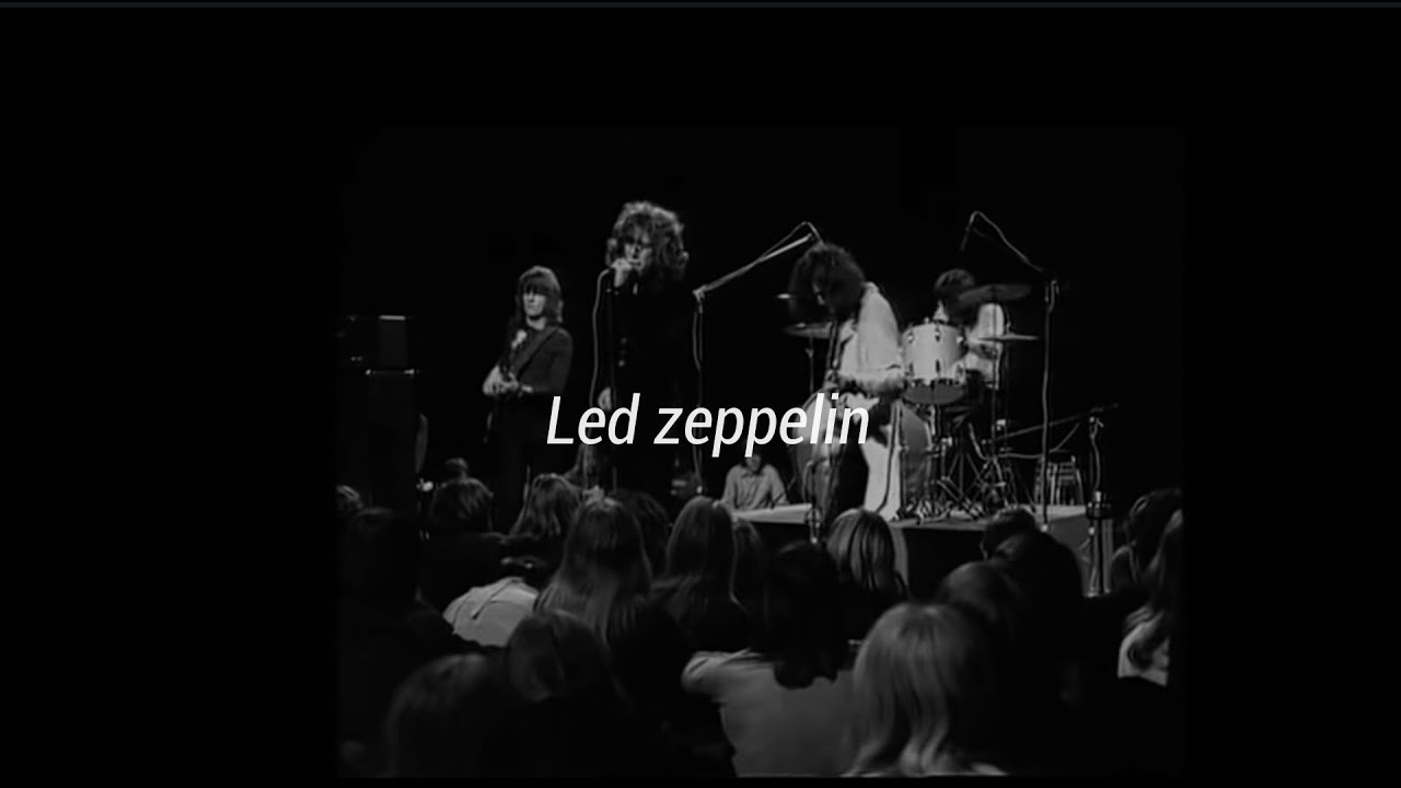 Led Zeppelin - Babe I'm Gonna Leave You (At Danmarks Radio) - sub