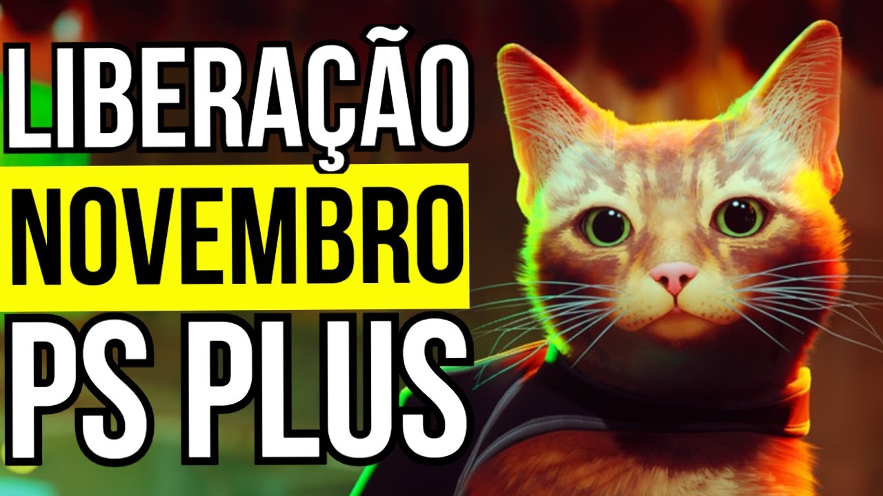 LIBERA&Ccedil;&Atilde;O DOS JOGOS DA PS PLUS DE NOVEMBRO 2025 e COLET&Acirc;NEA MK DECEPCIONA F&Atilde;S