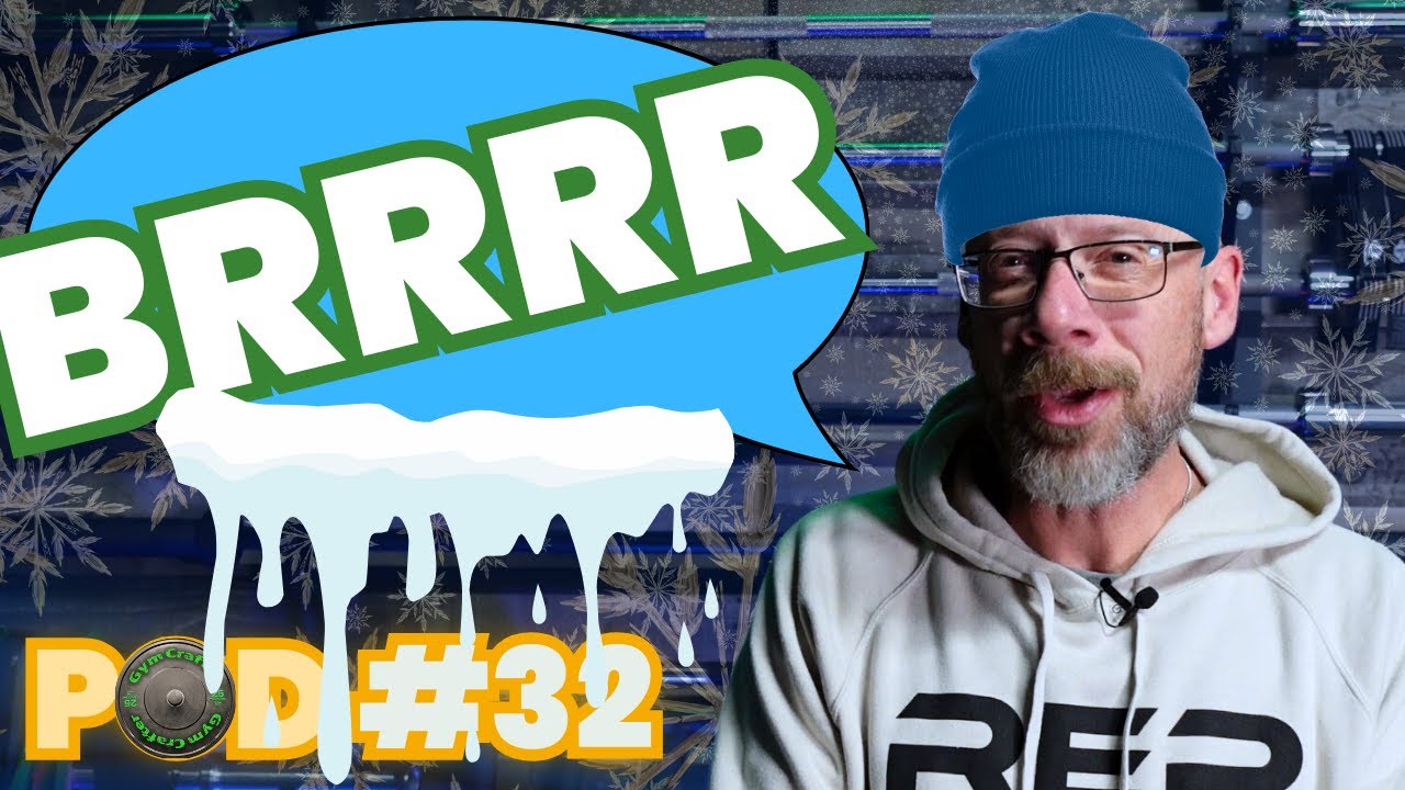 27 Tips for Training in a Cold Garage Gym | GymCrafter Podcast Ep 32