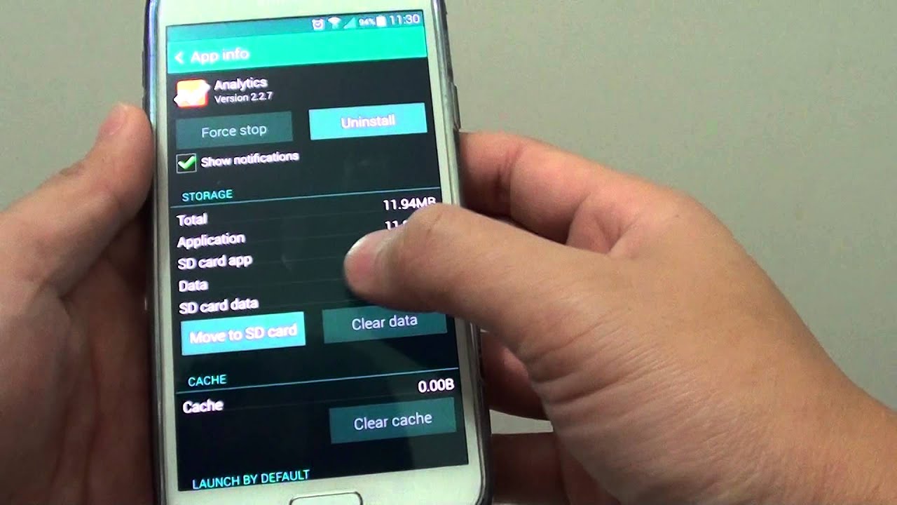 Samsung Galaxy S5: See All Downloaded Apps and Their Memory Usage