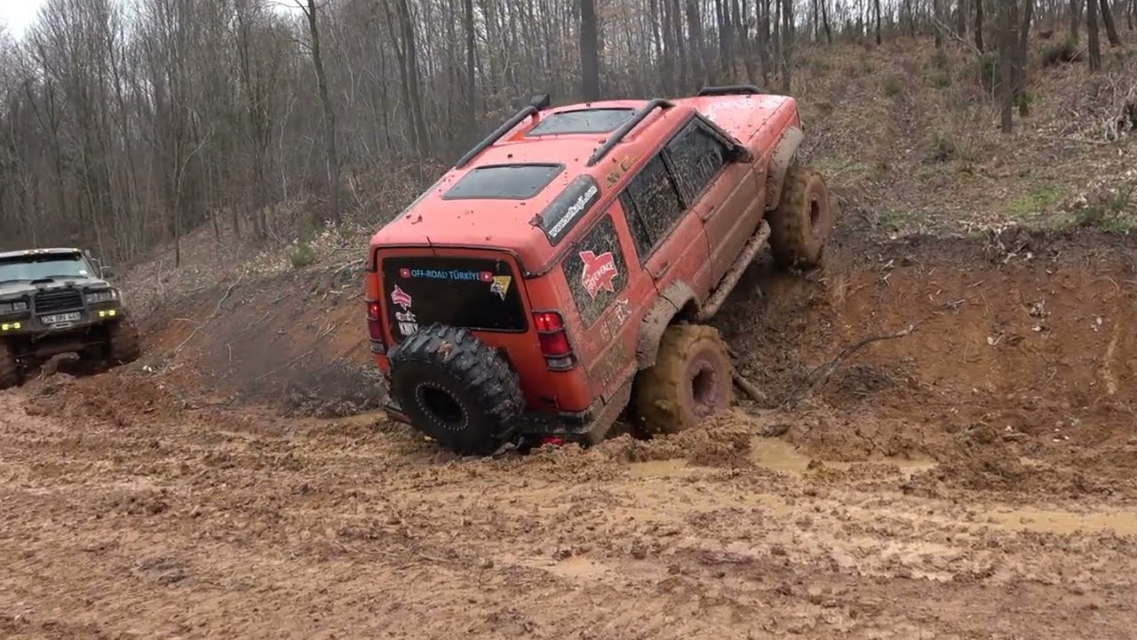 Land Rover Discovery TD5 - JIF  **OFF ROAD Extreme / Mud