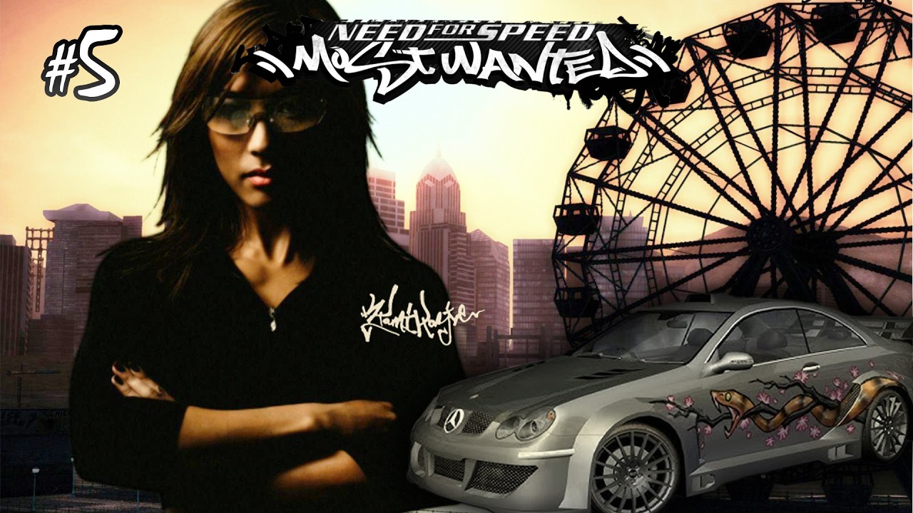 [🔴] MENUJU TOP 5 BLACKLIST! - Need For Speed Most Wanted GAMEPLAY #5