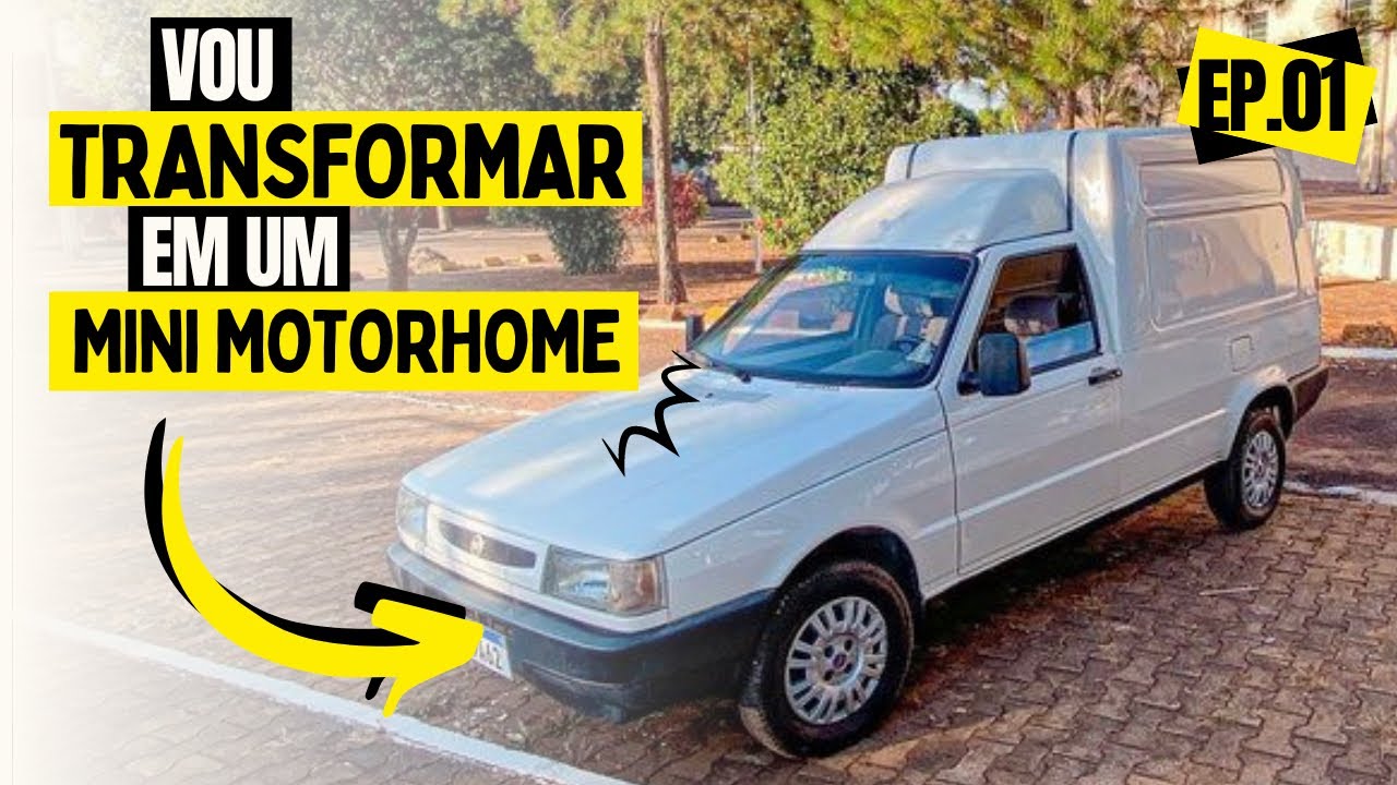 PRIMEIRA VIAGEM COM A FIORINO