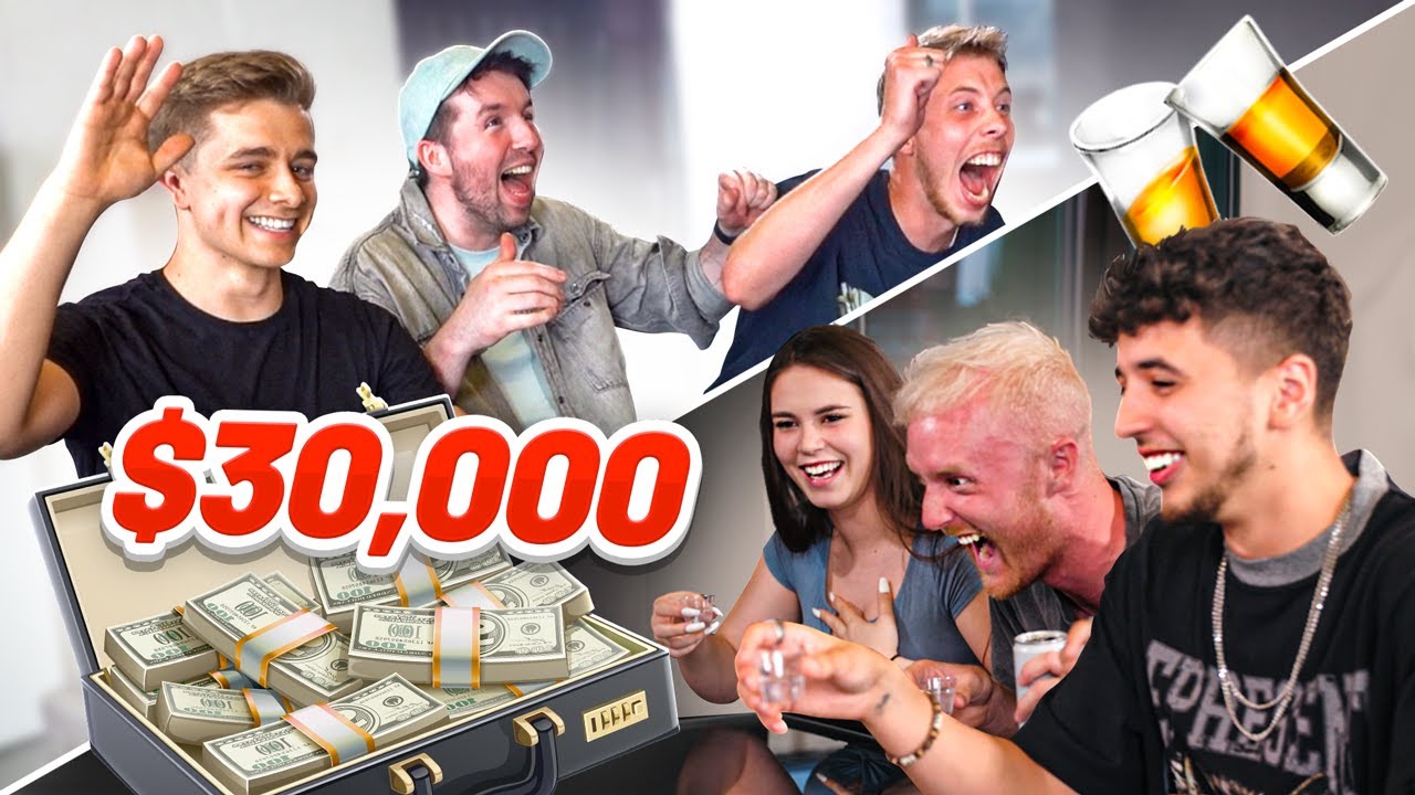 $30,000 TikTok Drinking Game ft. Lauren Alexis, Freezy, ChrisMD&hellip;