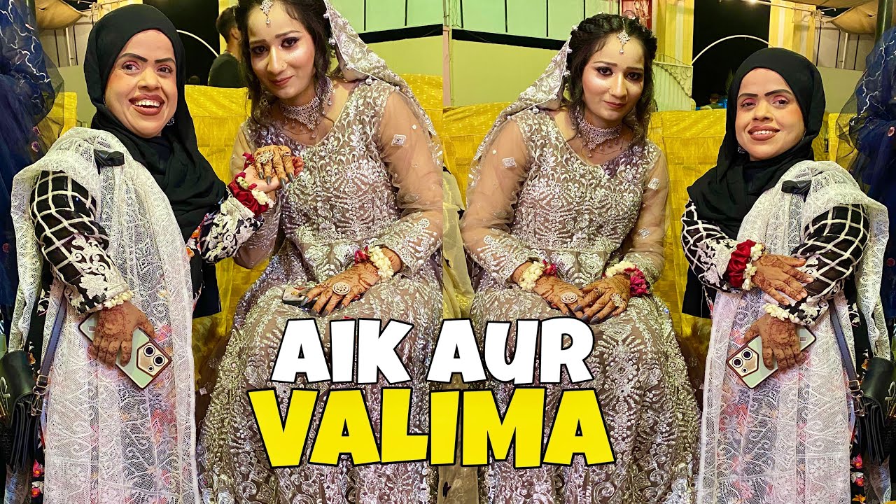 2nd Valima and Big Surprise | Sanober choti vlog 
