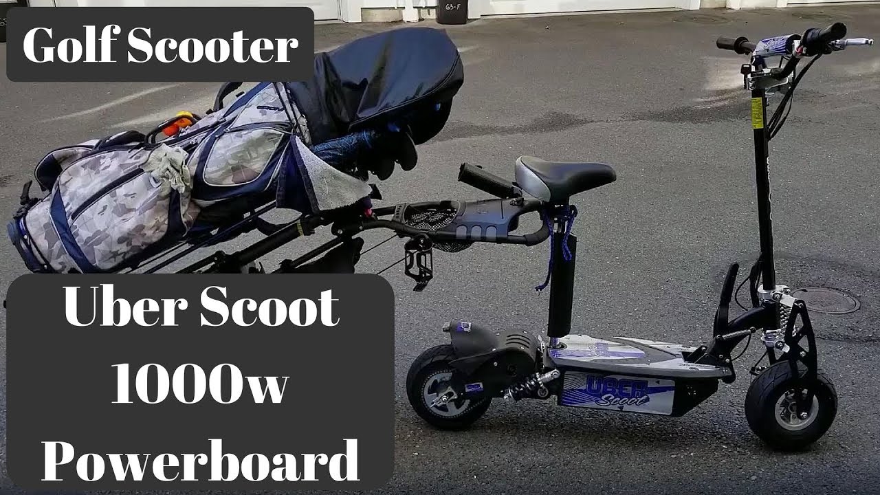 Best Uber Scoot 1000w Powerboard / Scooter Golf