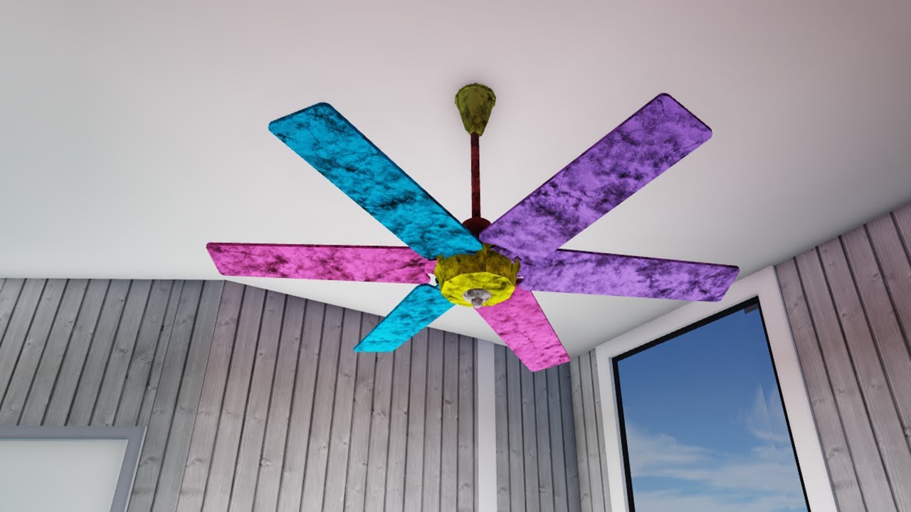 Roblox Ceiling Fans : Abused Ceiling Fan Invention - Pankha