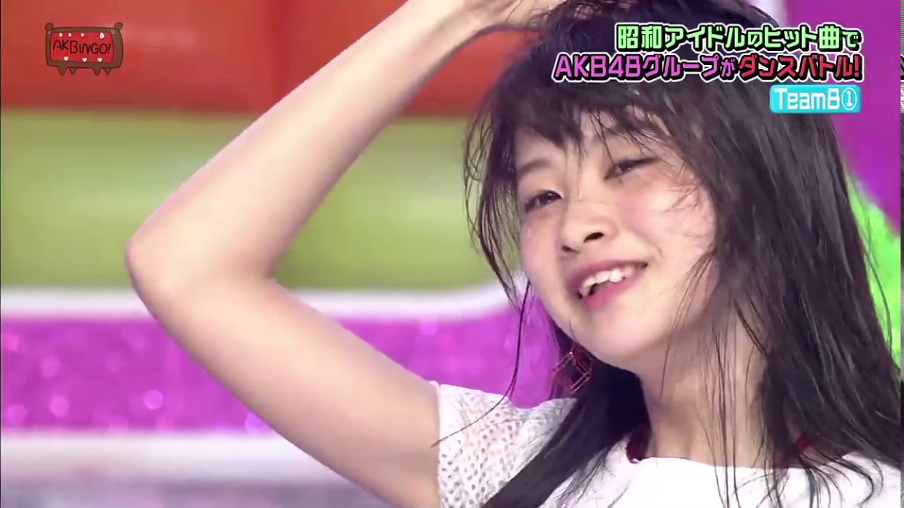 AKB チーム8 ダンス