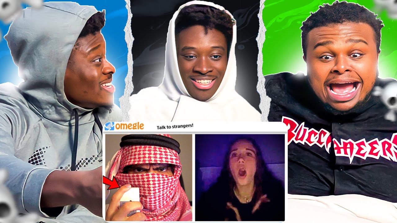 Roasting RACIST People on Omegle (again lol) Reaction!