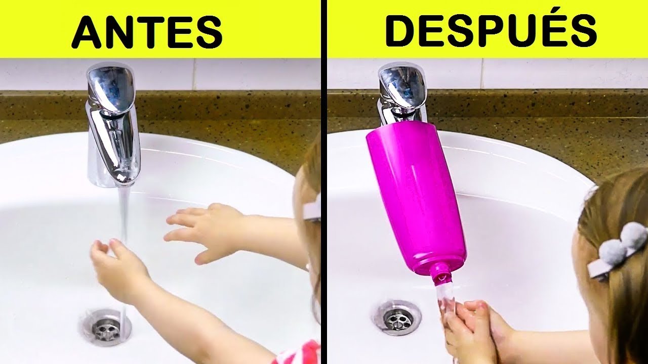 17 TRUCOS Y MANUALIDADES DE BAÑO PARA NIÑOS