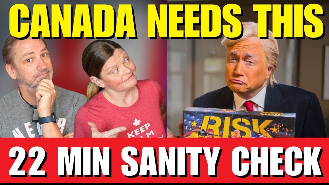 Why CANADIAN SANITY Needs Comedy More Than Ever RIGHT NOW!