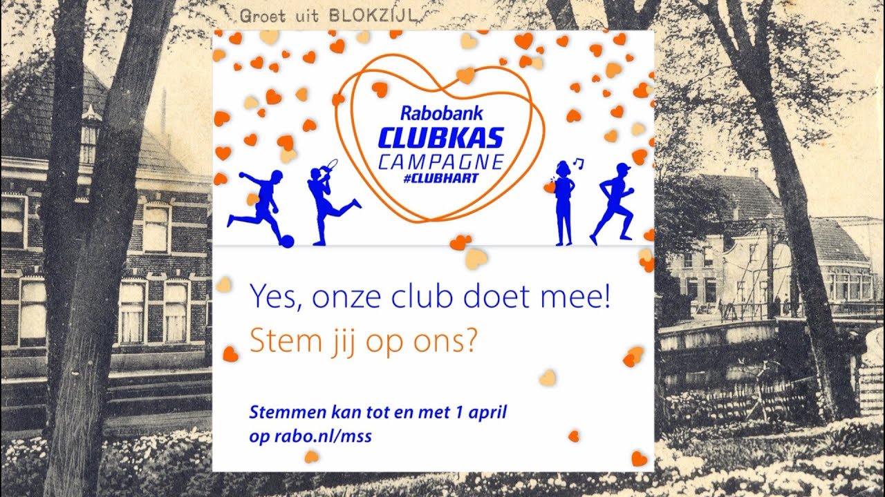Ons Genoegen promo Rabobank clubactie 2019
