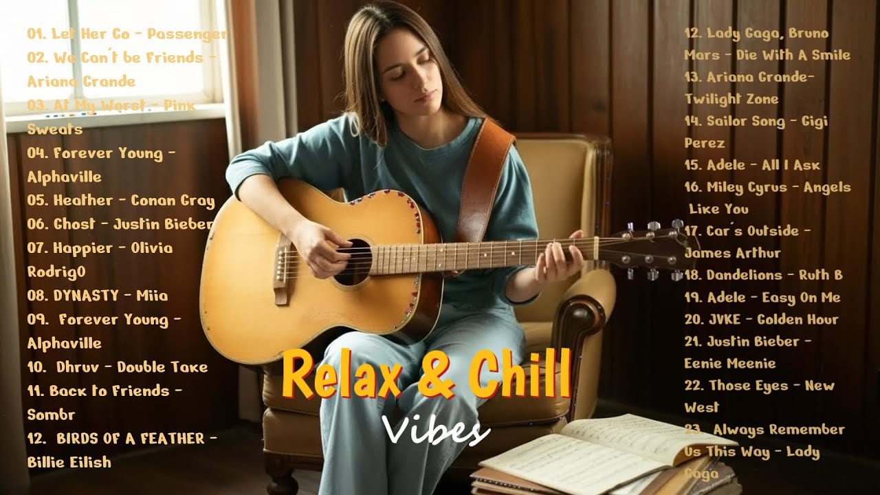 Soft Female Voice Playlist 🎧🌸 – Songs That Feel Like a Hug