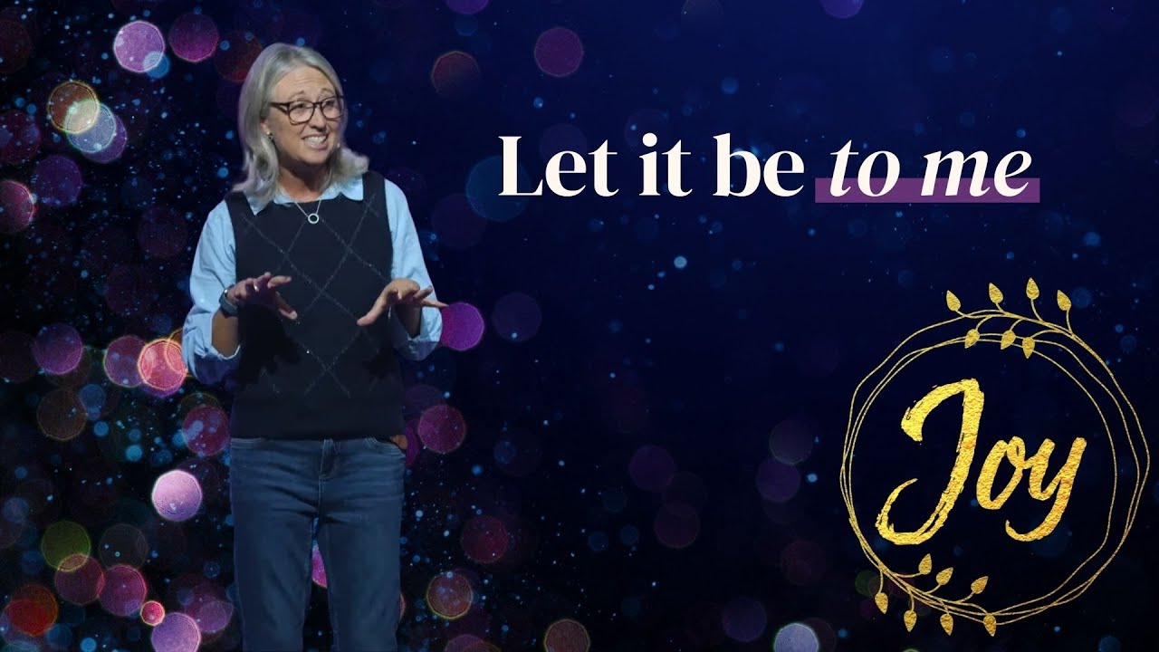Let it be to me – Kirsty De La Haye | Freedom Church Jersey