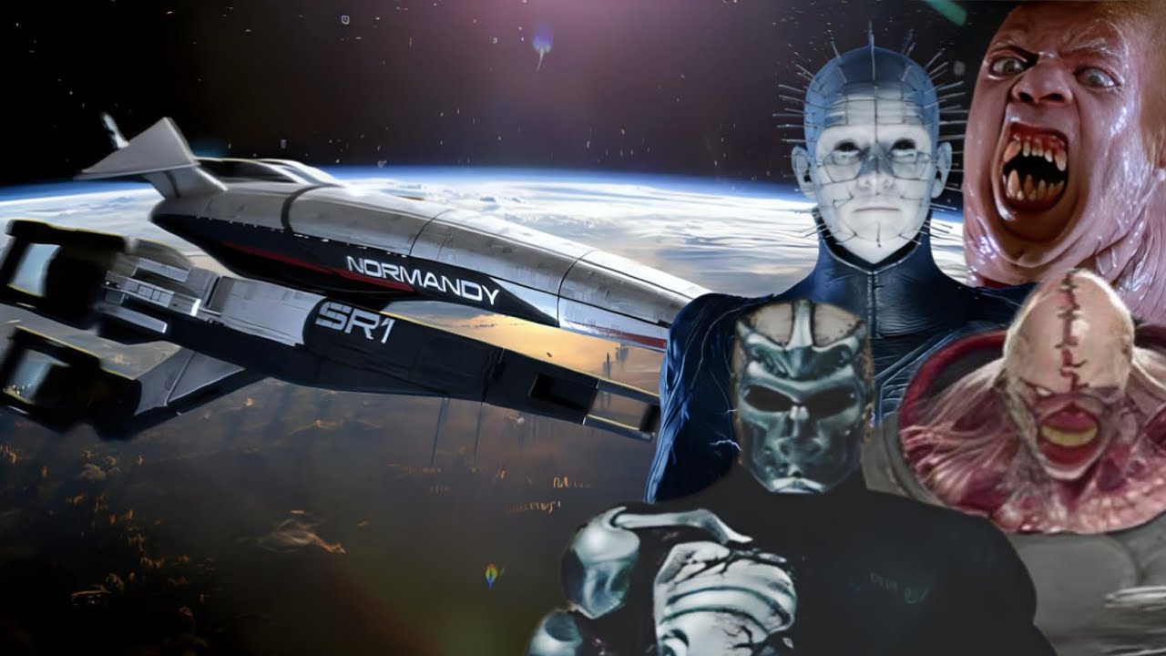 Сможет ли экипаж «Нормандии» из Mass Effect пережить эти ужасы?