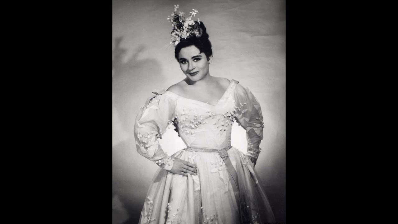 Falla - La Vida Breve - Por tí yo desprecio - Victoria de los Angeles, Pablo Civil (1952)