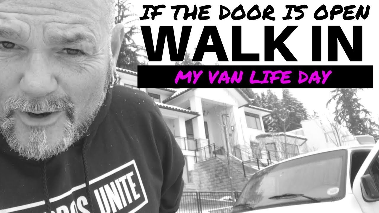 If The Door Is Open WALK IN