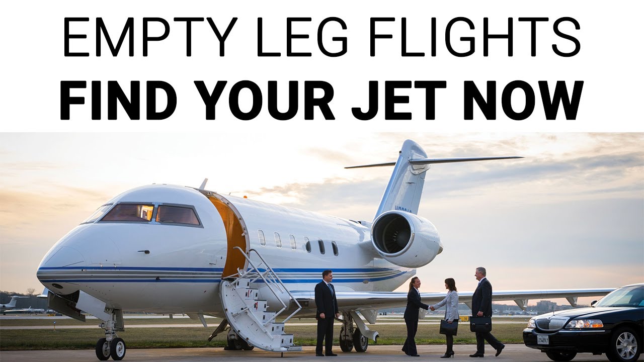 Empty Leg Flights - Find an Empty Leg Flight for your specific route