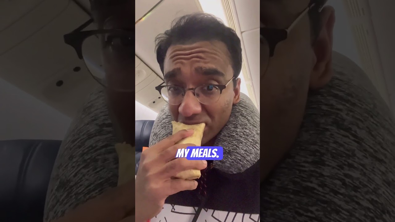 Dr. Pal Reviews Air India Flight Food 🍴🤤