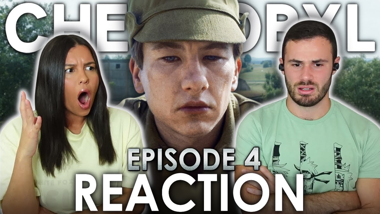 We Can't Deal With Any More *CHERNOBYL* | Episode 4 Reaction