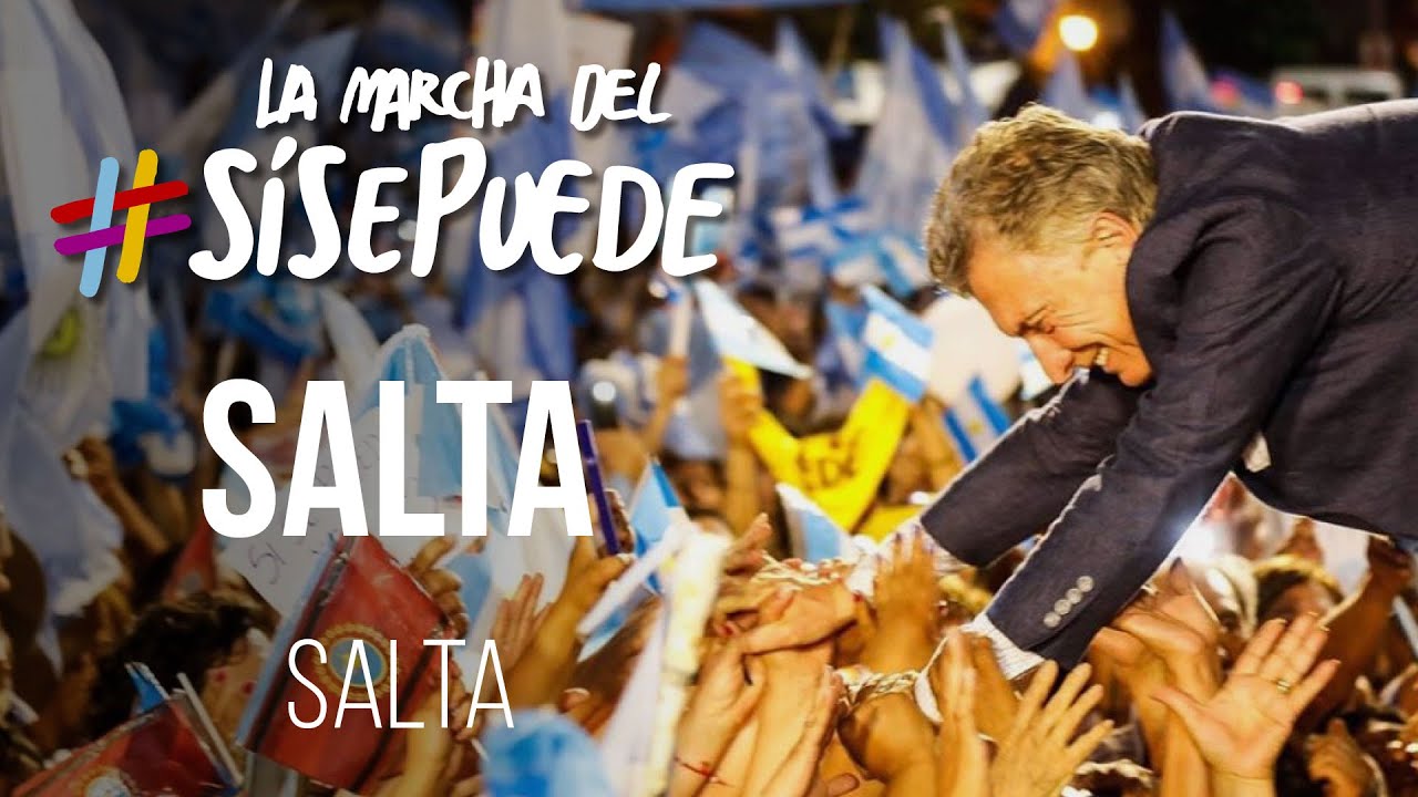 La Marcha del #SíSePuede en Salta