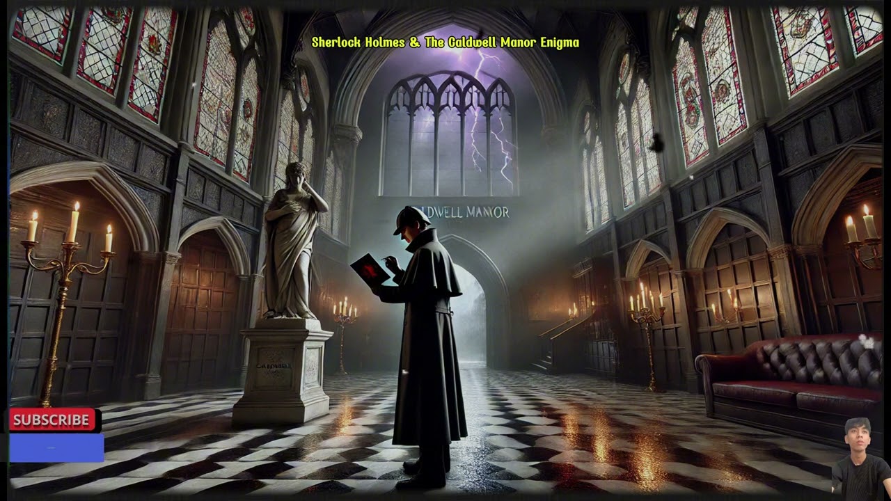 Sherlock Holmes Investigates The Caldwell Manor Enigma | Full Audiobook Mystery Drama