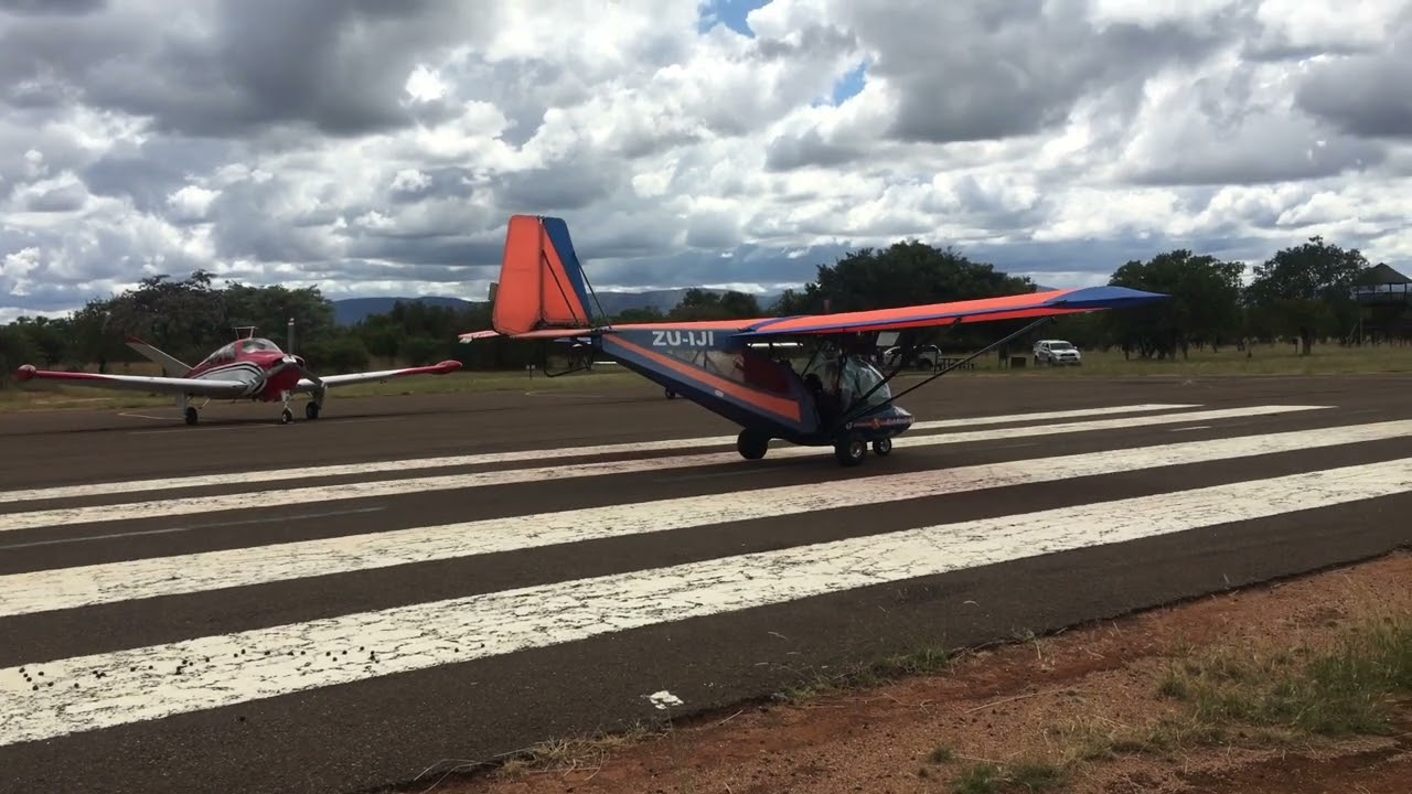 Bat Hawk and Jabiru SP 470 at Zebula Golf Estate and Spa