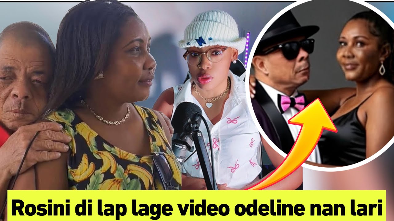Move nouvel pou aplikan azil yo-Rosiny di lap lage video odeline madan blan nan lari 