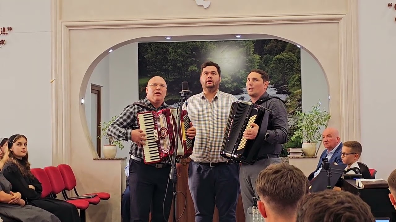 Ce a-și putea sa îți dau Isuse.  Ioanid Netbay , Vadim Pomotaru și Levi Lucescu