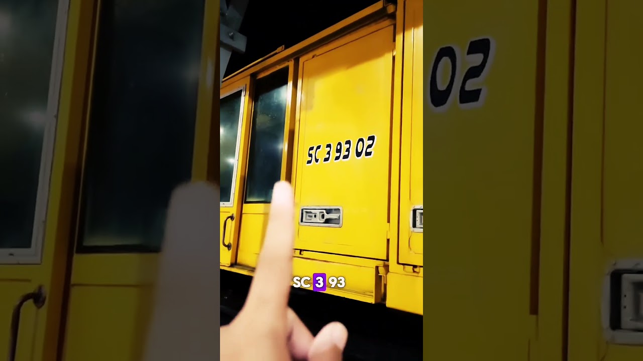 Railway Crane GottWald #crane #keretaapi #shortvideo #fyp