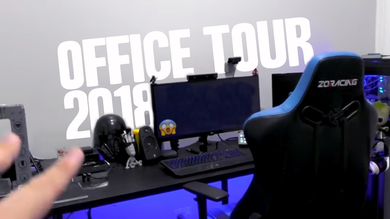 Tour of an Australian Geeks Office: Summer '18