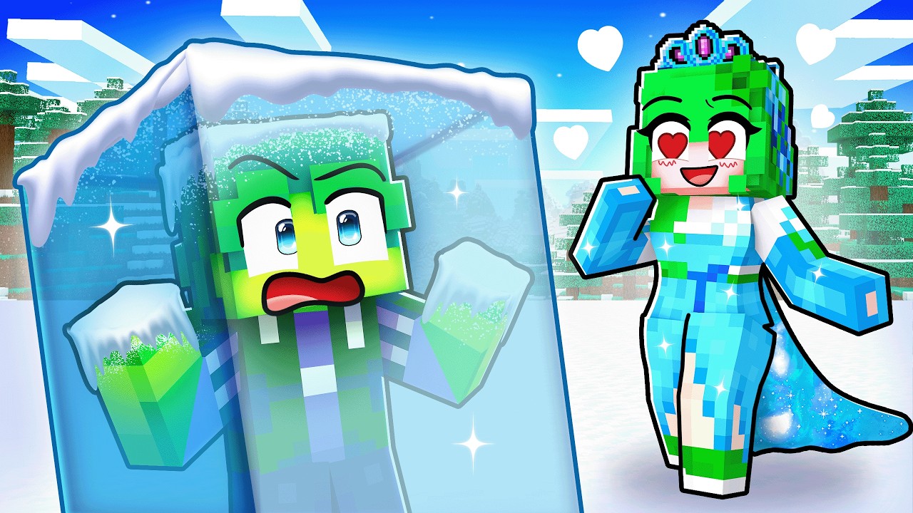 Die EIS K&Ouml;NIGIN Hat Sich VERLIEBT in MICH&hellip; in Minecraft!
