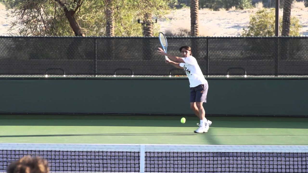 Marcos Baghdatis Points In Slow Motion HD