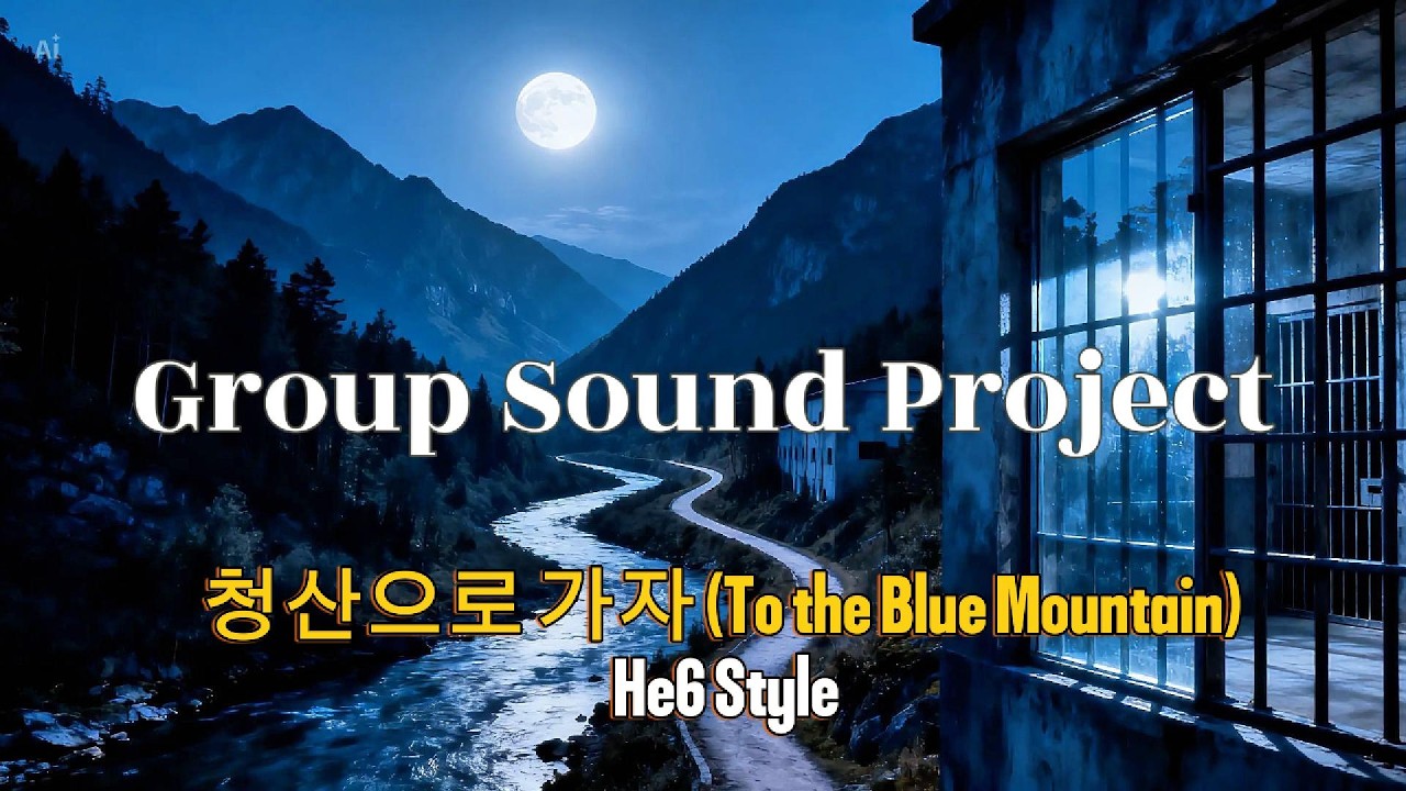 [70s K-Rock] 청산으로 가자 (To the Blue Mountain) - Group Sound Project